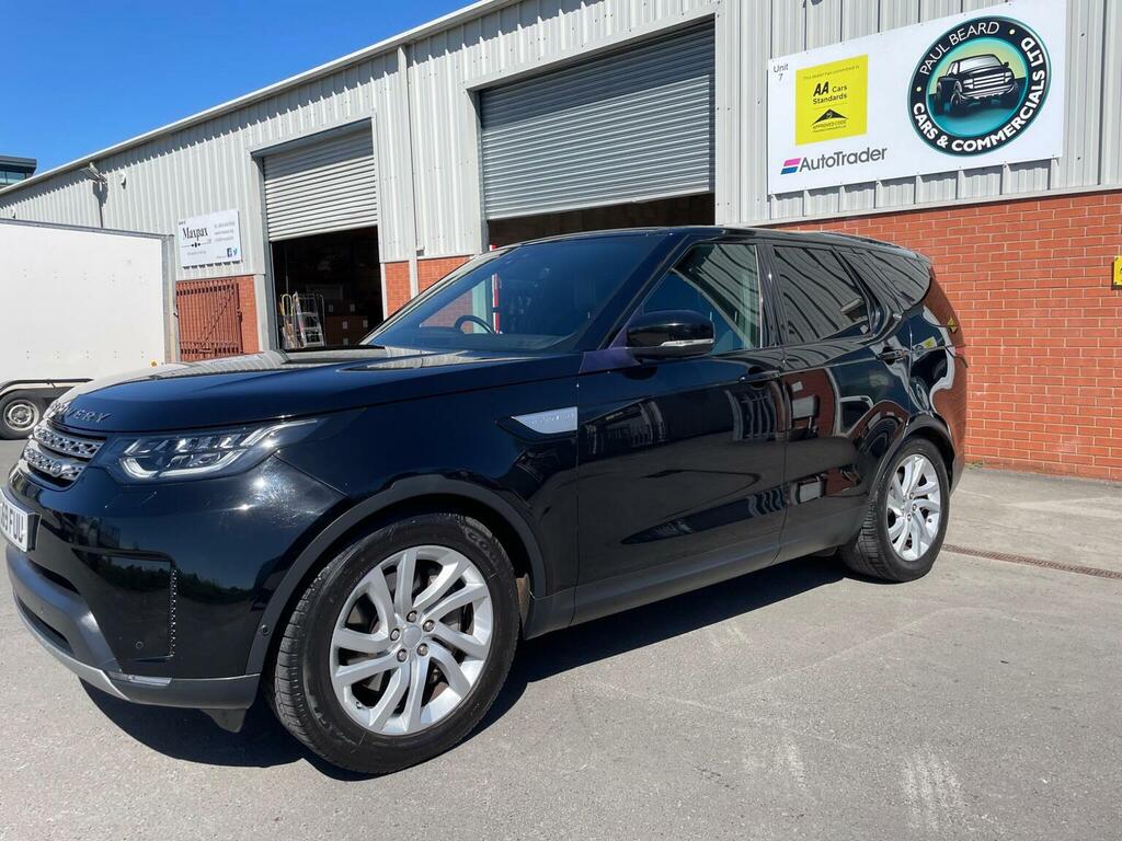 Land Rover Discovery 3.0 Td V6 Hse 4Wd Euro 6 Ss YJ69FUU Black #6