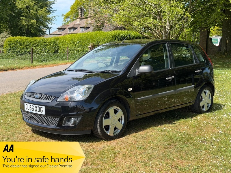 Ford Fiesta Zetec Climate 16V Black