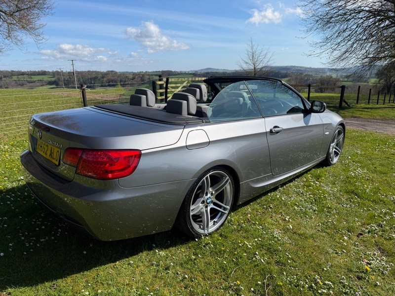 BMW 3 Series 320D Sport Plus Edition HG62ALO Grey #5