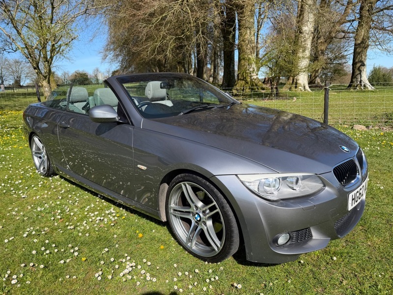 BMW 3 Series 320D Sport Plus Edition HG62ALO Grey #3