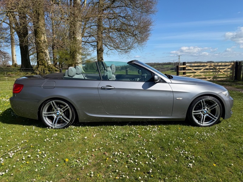 BMW 3 Series 320D Sport Plus Edition HG62ALO Grey #4