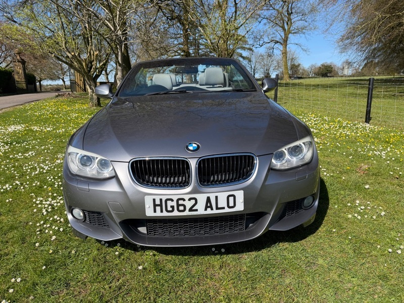 BMW 3 Series 320D Sport Plus Edition HG62ALO Grey #2