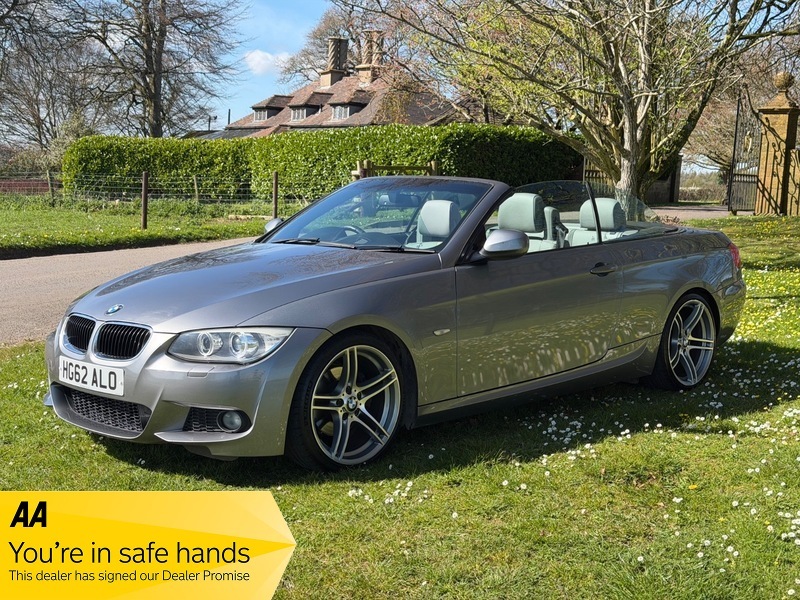BMW 3 Series 320D Sport Plus Edition Grey