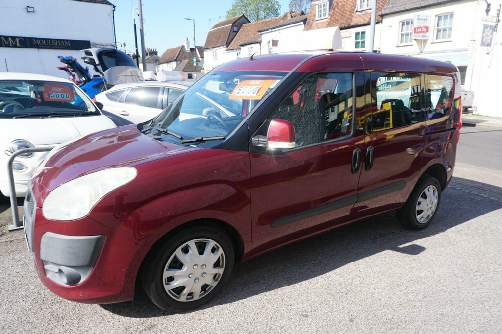 Fiat Doblo 1.4 16V Mylife Estate White #6