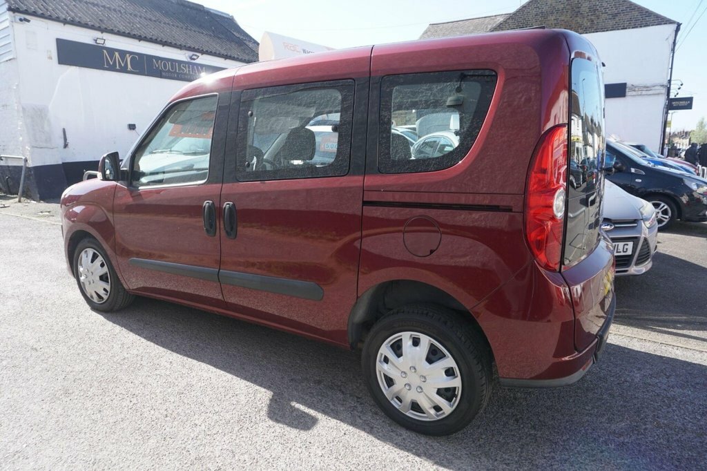 Fiat Doblo 1.4 16V Mylife Estate White #7