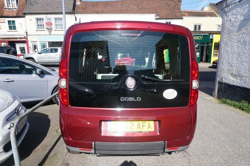 Fiat Doblo 1.4 16V Mylife Estate White #9