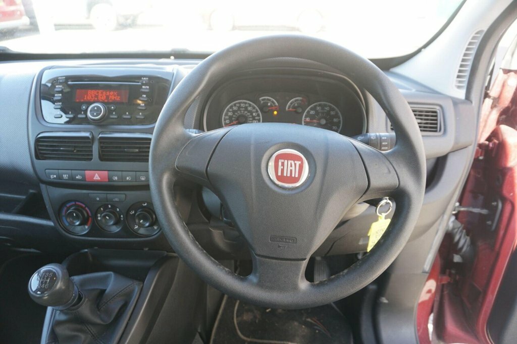 Fiat Doblo 1.4 16V Mylife Estate White #27