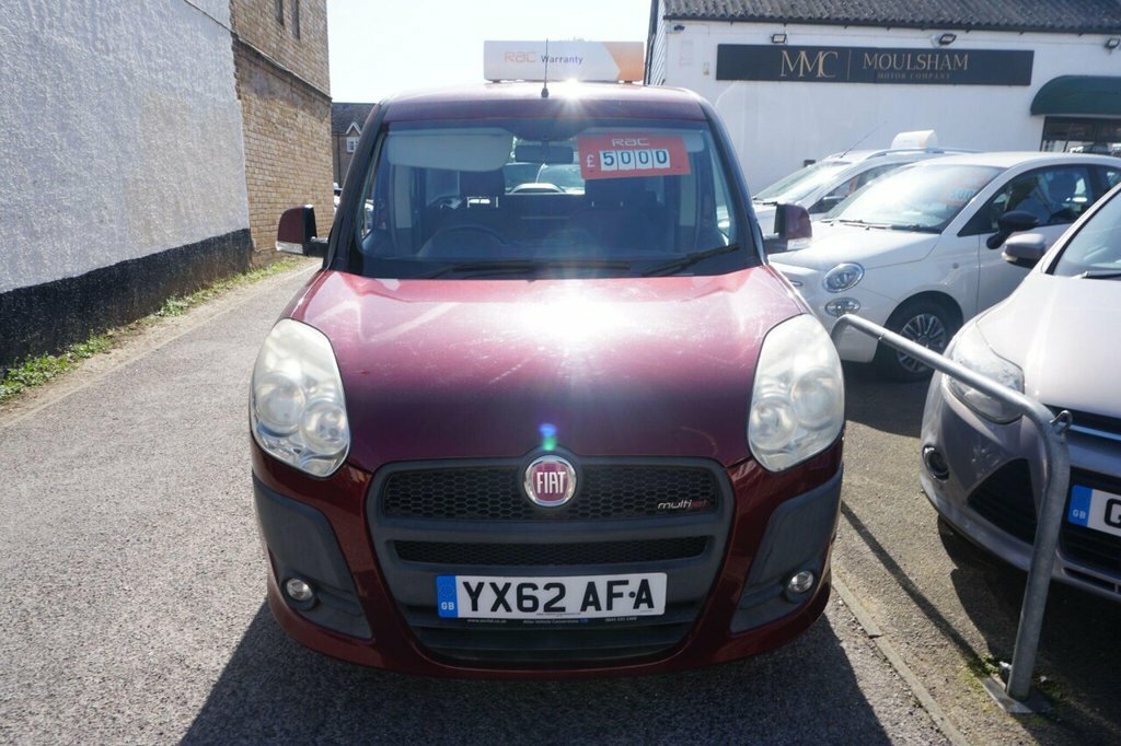 Fiat Doblo 1.4 16V Mylife Estate White #2