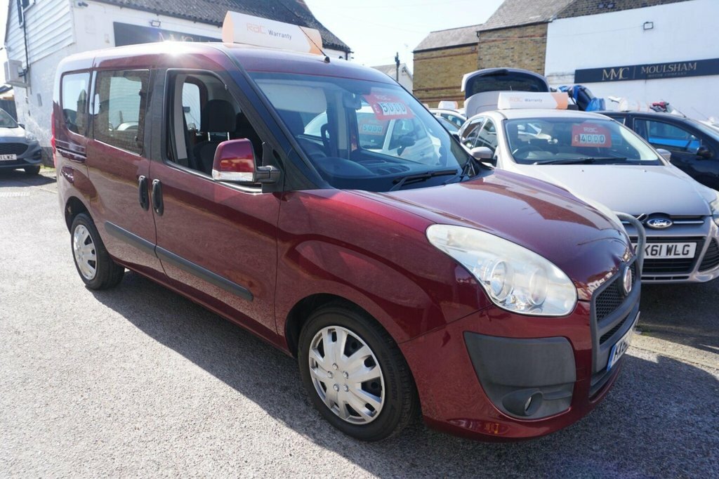 Fiat Doblo 1.4 16V Mylife Estate White #5