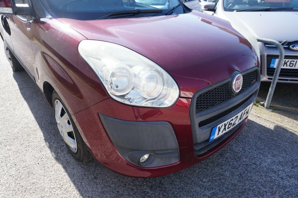 Fiat Doblo 1.4 16V Mylife Estate White #30