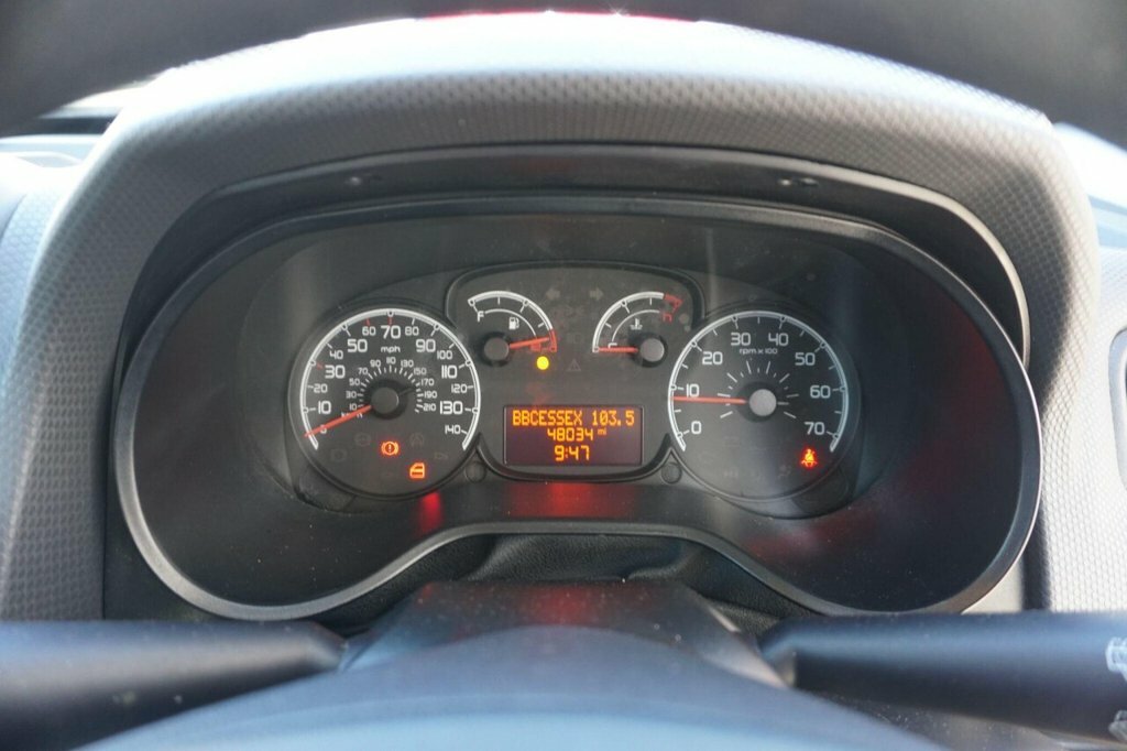 Fiat Doblo 1.4 16V Mylife Estate White #25