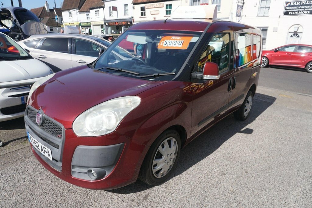 Fiat Doblo 1.4 16V Mylife Estate White #3