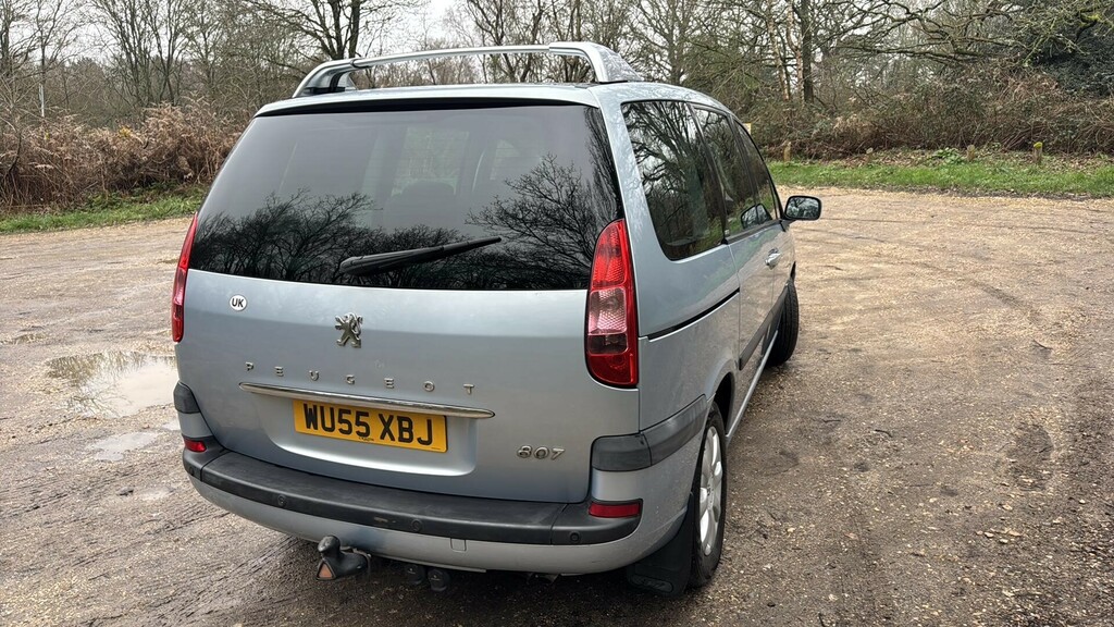 Peugeot 807 Executive Hdi 5-Door Silver #11