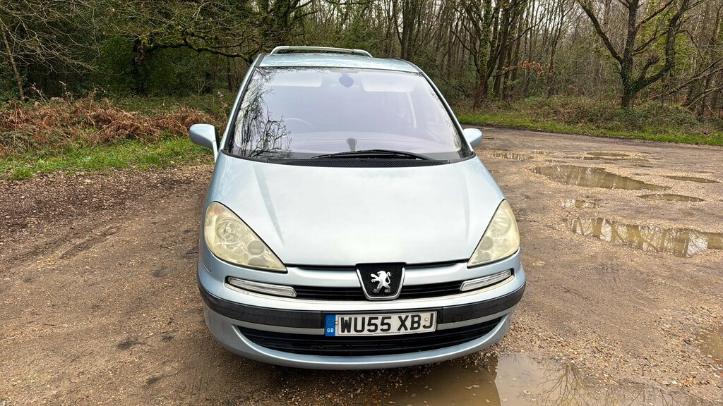 Peugeot 807 Executive Hdi 5-Door Silver #3
