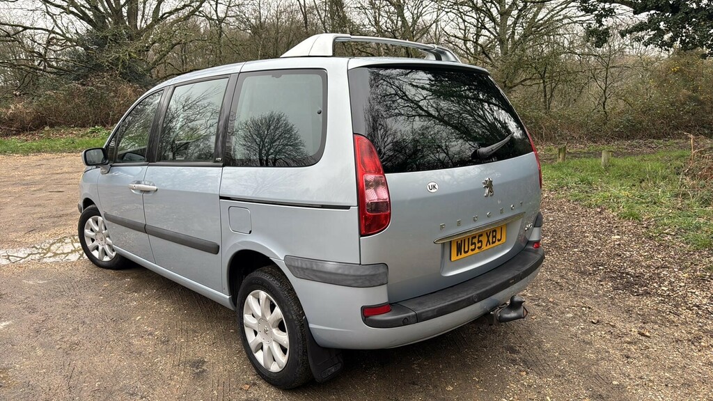 Peugeot 807 Executive Hdi 5-Door Silver #9