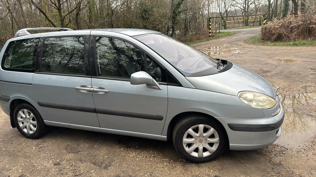 Peugeot 807 Executive Hdi 5-Door Silver #15