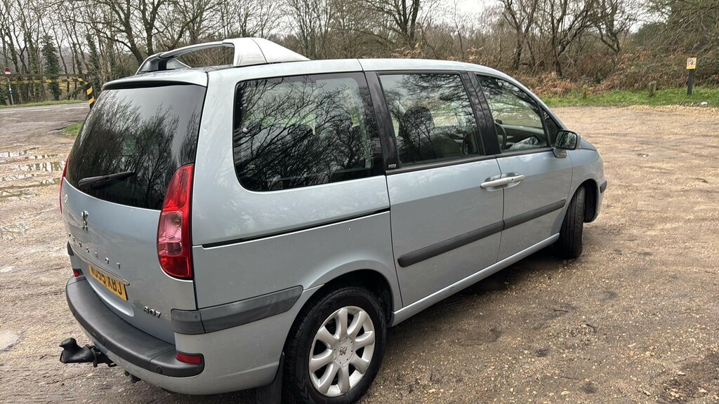 Peugeot 807 Executive Hdi 5-Door Silver #12