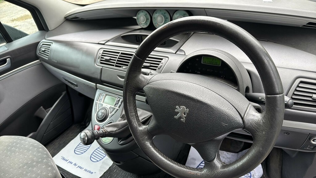 Peugeot 807 Executive Hdi 5-Door Silver #30
