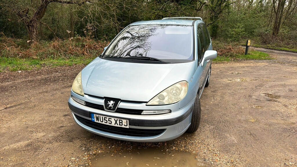 Peugeot 807 Executive Hdi 5-Door Silver #4