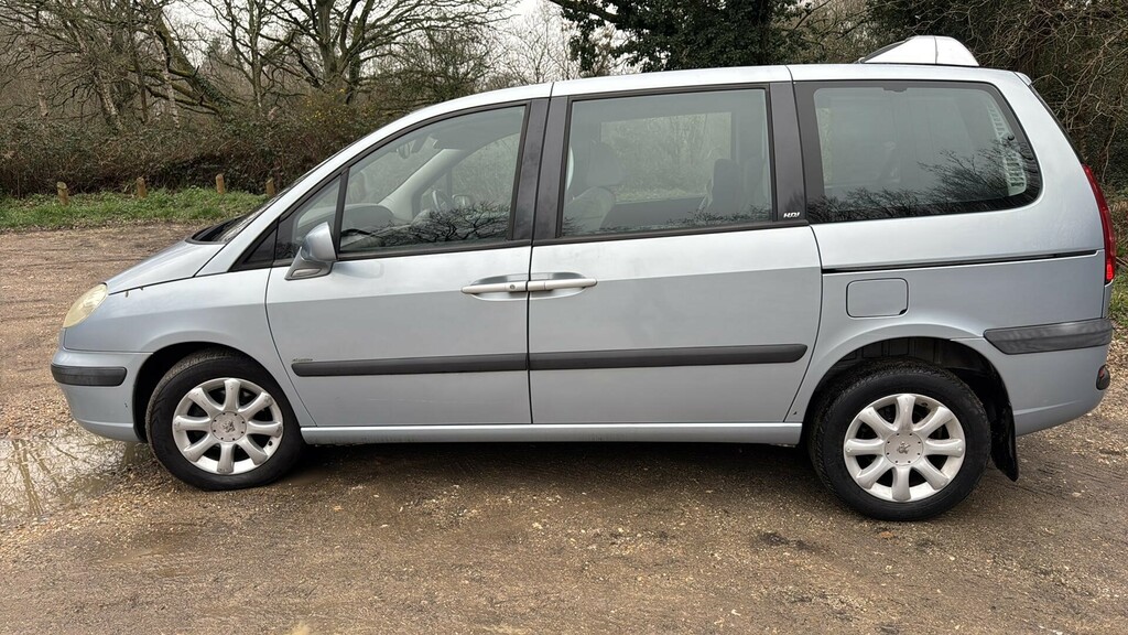 Peugeot 807 Executive Hdi 5-Door Silver #7