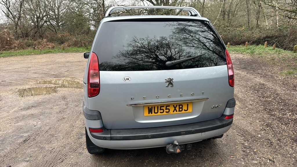 Peugeot 807 Executive Hdi 5-Door Silver #10