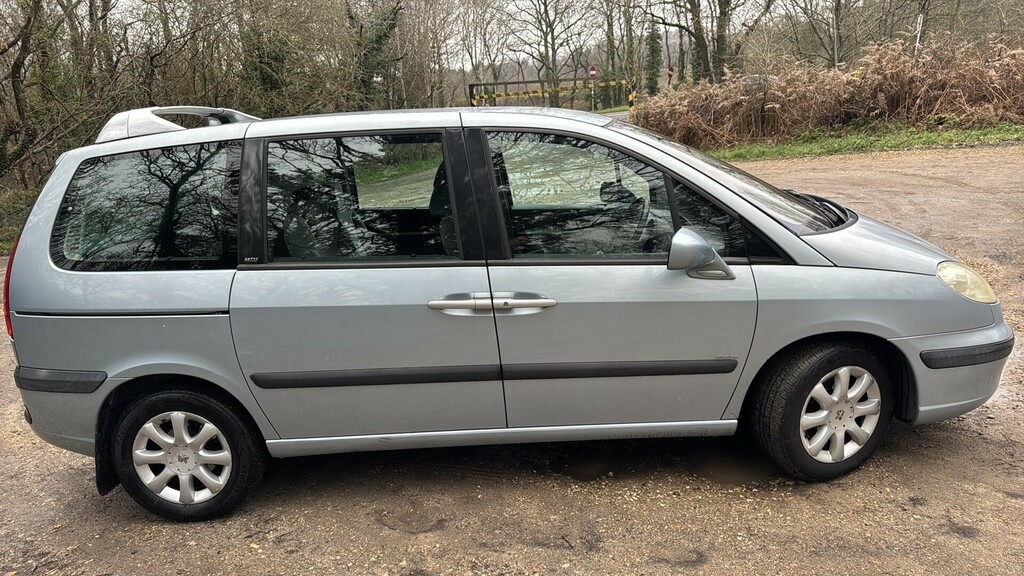 Peugeot 807 Executive Hdi 5-Door Silver #14