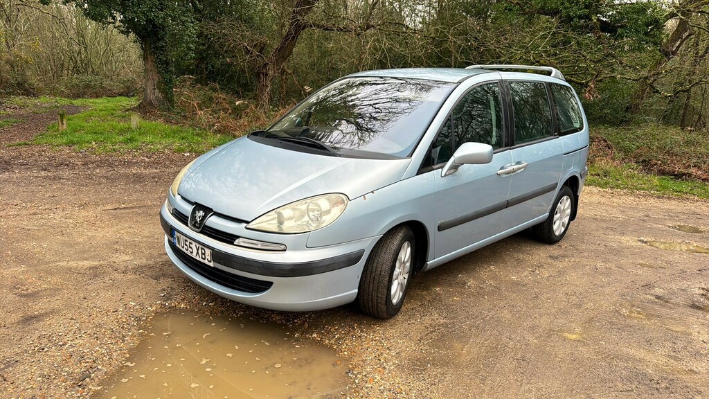 Peugeot 807 Executive Hdi 5-Door Silver #5