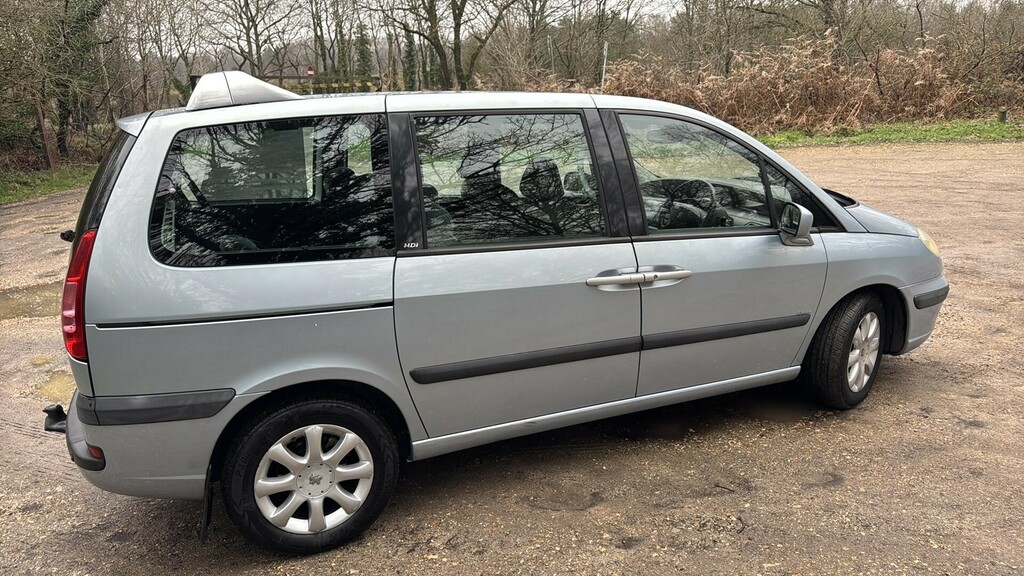 Peugeot 807 Executive Hdi 5-Door Silver #13