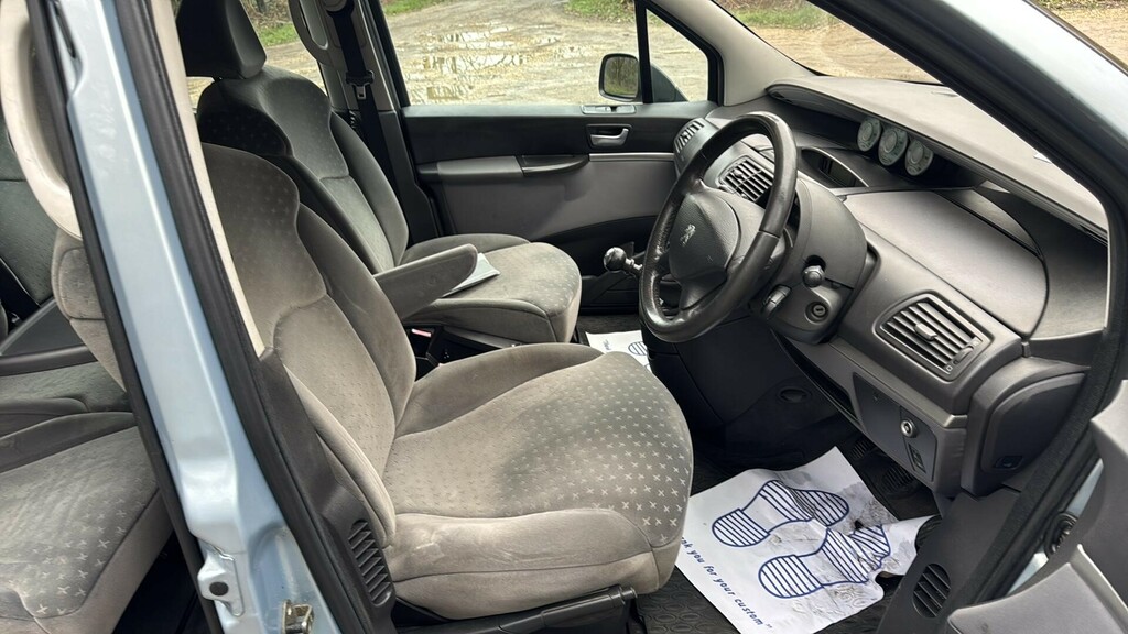 Peugeot 807 Executive Hdi 5-Door Silver #28