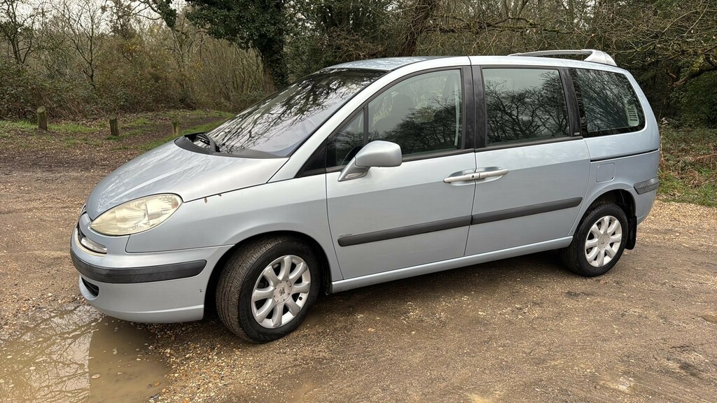 Peugeot 807 Executive Hdi 5-Door Silver #6