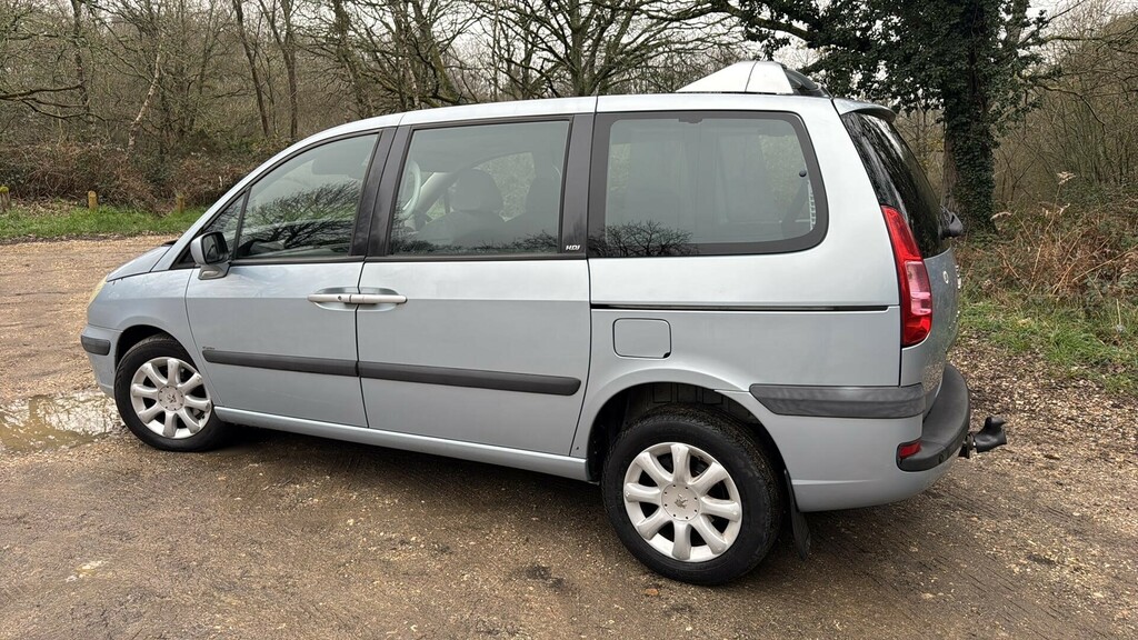 Peugeot 807 Executive Hdi 5-Door Silver #8