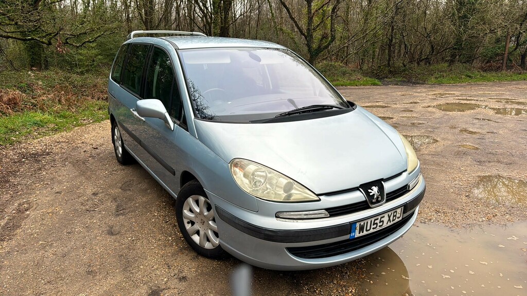 Peugeot 807 Executive Hdi 5-Door Silver #2
