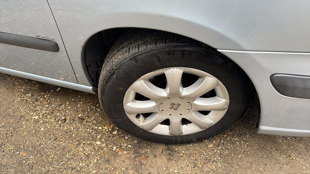Peugeot 807 Executive Hdi 5-Door Silver #16