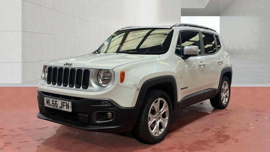 Jeep Renegade 2.0 Multijetii Limited 4Wd Euro 6 Ss White #2