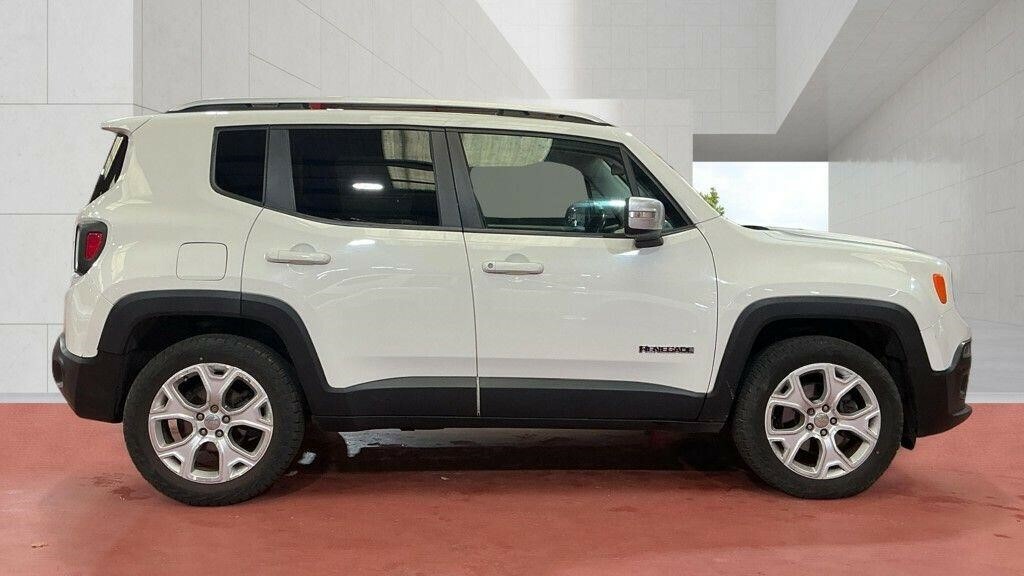 Jeep Renegade 2.0 Multijetii Limited 4Wd Euro 6 Ss White #5