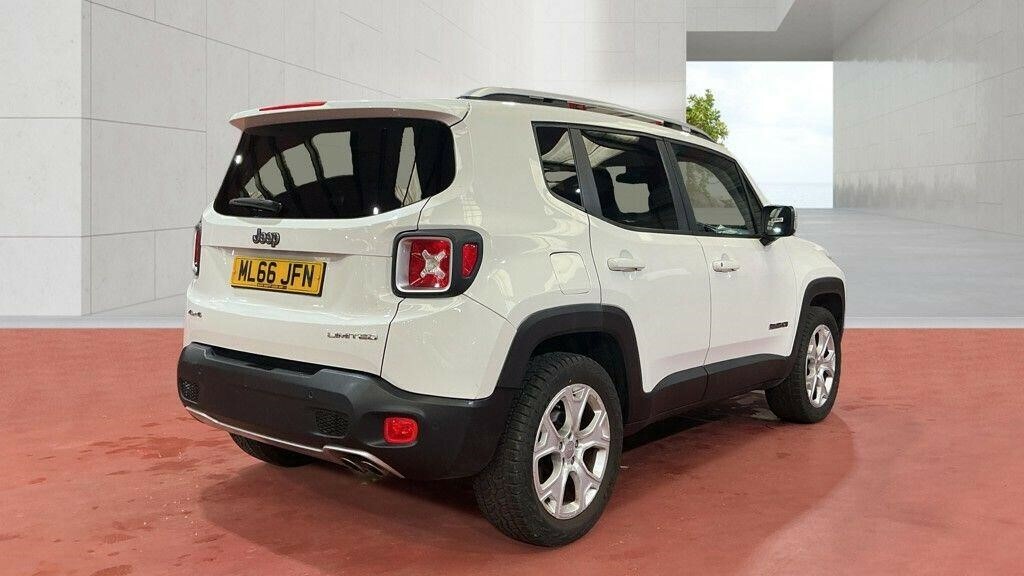 Jeep Renegade 2.0 Multijetii Limited 4Wd Euro 6 Ss White #4