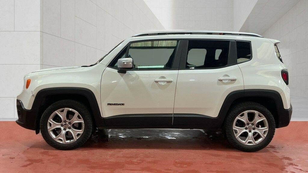 Jeep Renegade 2.0 Multijetii Limited 4Wd Euro 6 Ss White #6