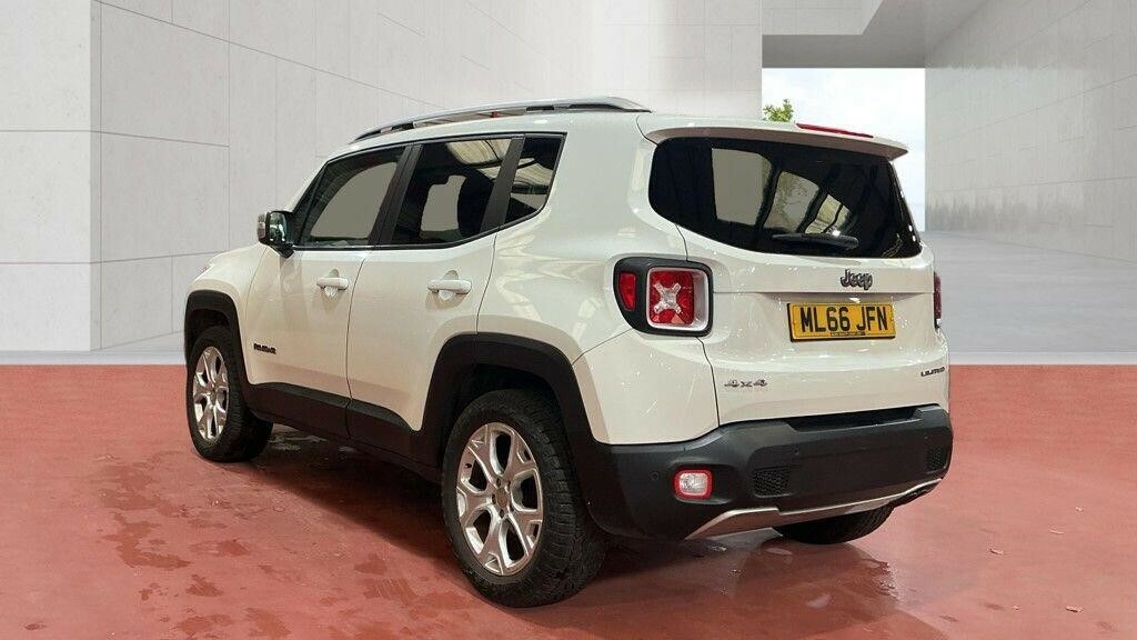 Jeep Renegade 2.0 Multijetii Limited 4Wd Euro 6 Ss White #3