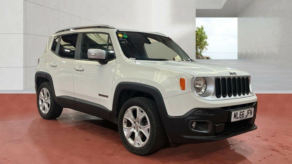 Jeep Renegade 2.0 Multijetii Limited 4Wd Euro 6 Ss White