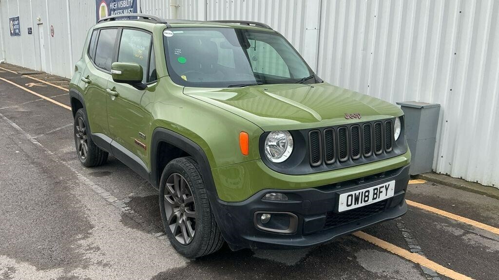 Jeep Renegade 2.0 Multijetii 75Th Anniversary 4Wd Euro 6 Ss 5 