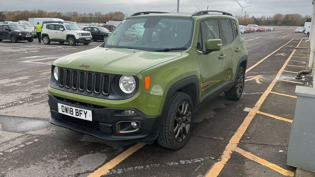 Jeep Renegade 2.0 Multijetii 75Th Anniversary 4Wd Euro 6 Ss 5  #2