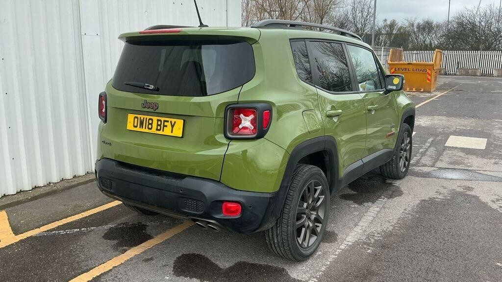 Jeep Renegade 2.0 Multijetii 75Th Anniversary 4Wd Euro 6 Ss 5  #4