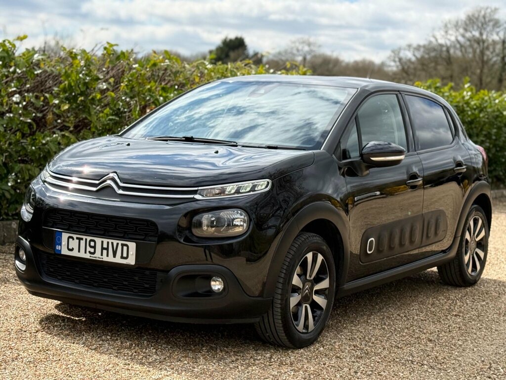 Citroen C3 1.5 Bluehdi Flair Euro 6 Ss Black #3