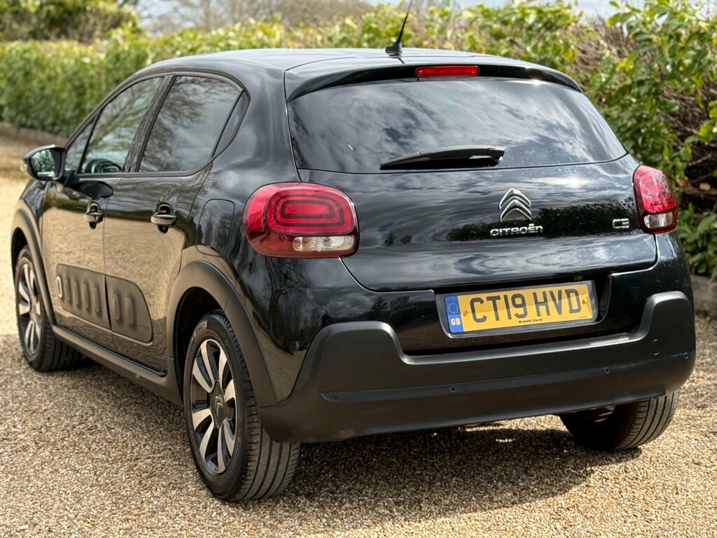Citroen C3 1.5 Bluehdi Flair Euro 6 Ss Black #4