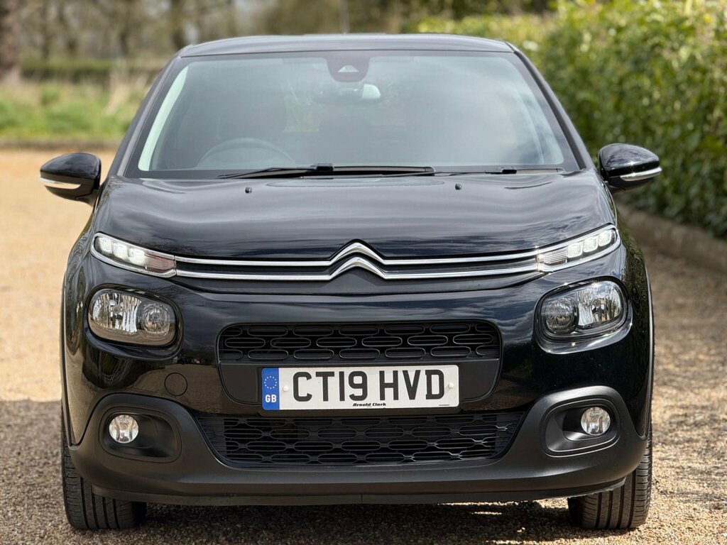 Citroen C3 1.5 Bluehdi Flair Euro 6 Ss Black #2