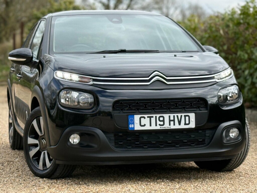 Citroen C3 1.5 Bluehdi Flair Euro 6 Ss Black #6