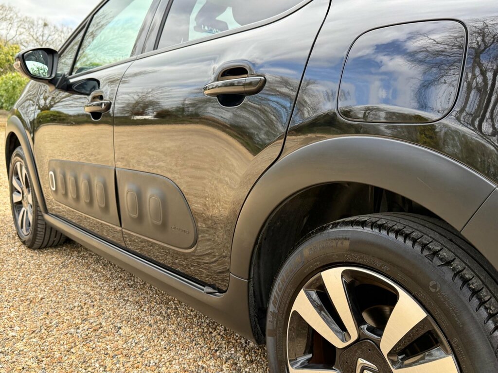 Citroen C3 1.5 Bluehdi Flair Euro 6 Ss Black #5