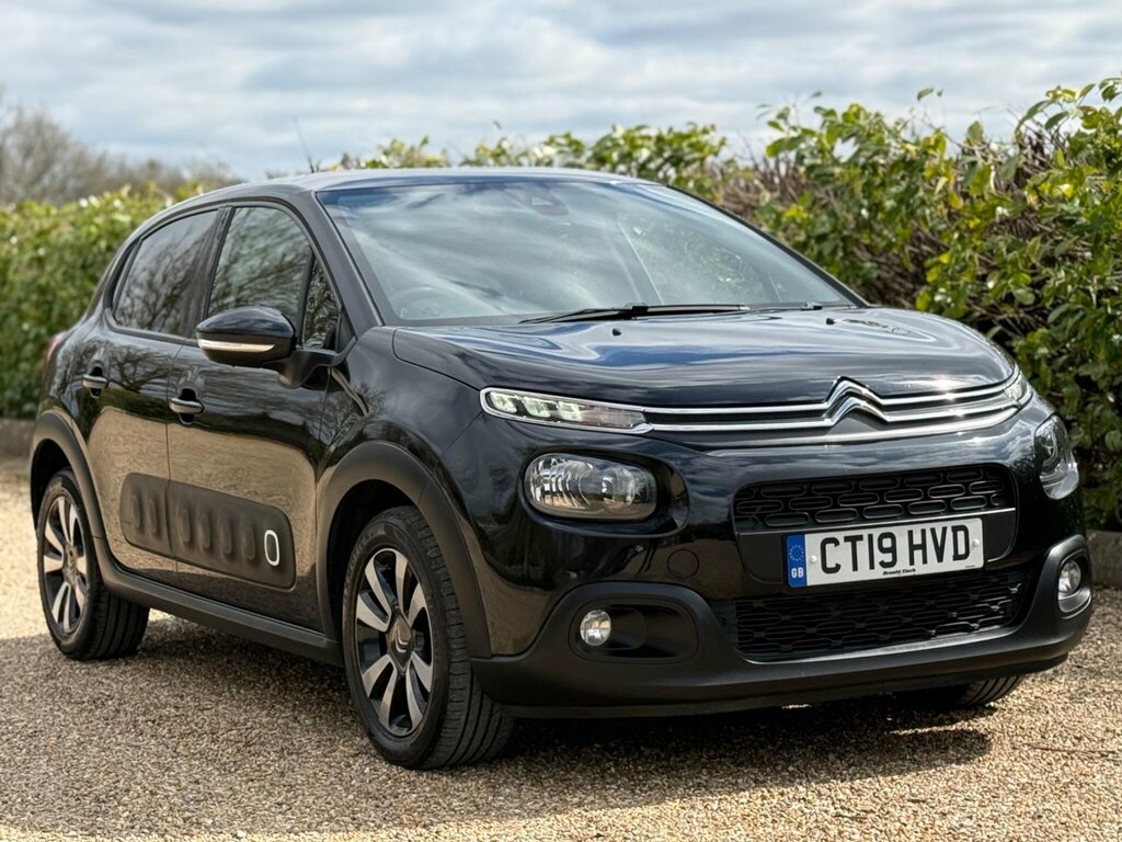Citroen C3 1.5 Bluehdi Flair Euro 6 Ss Black