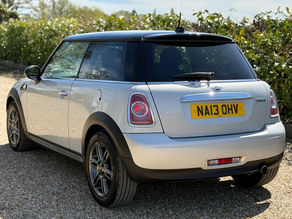 Mini Hatch 1.6 Cooper Euro 5 Ss NA13OHV Silver #3