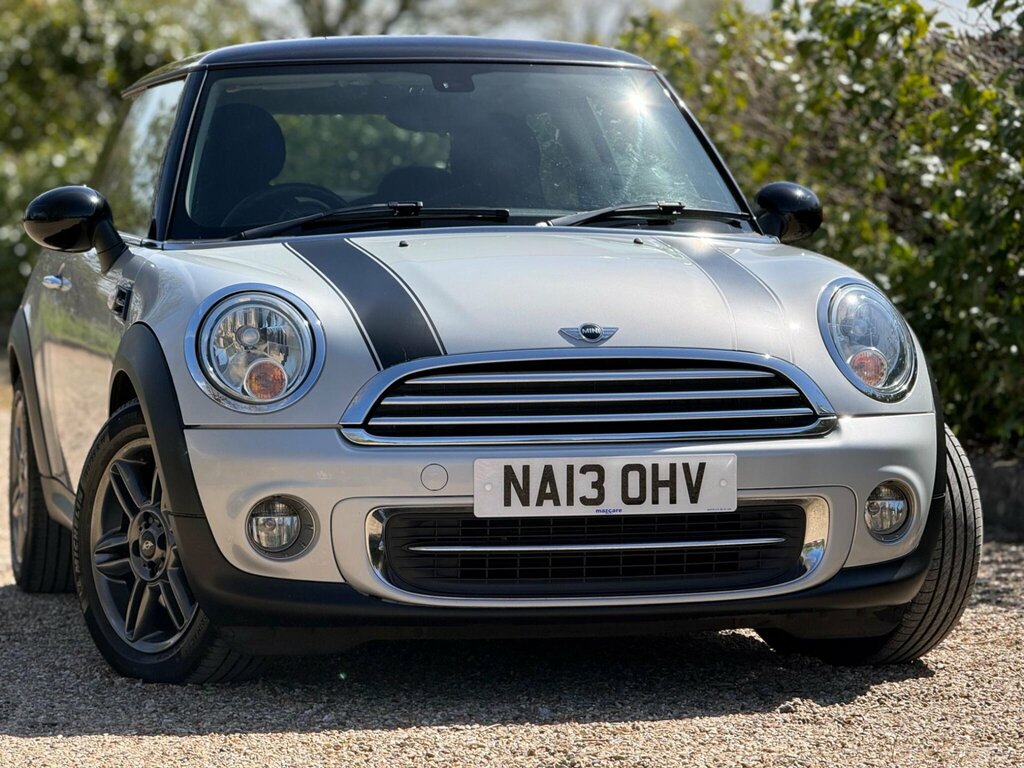 Mini Hatch 1.6 Cooper Euro 5 Ss Silver
